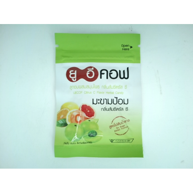 Леденцы из трав U-E-Coff