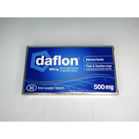 Биологически активная добавка Daflon 500 мг.