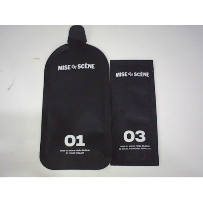 mise en scene Hello Bubble Deep Bordeaux Rose Hair Color 100g