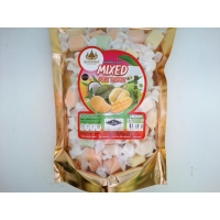 Разнообразные ириски с разными вкусами от Chatthai Foods.