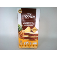 Пирожные с ананасовой начинкой, тайская марка.