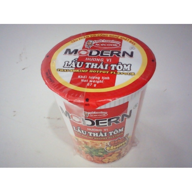 Лапша быстрого приготовления ACE Modern Thai Hot Pot с креветками (65 г)