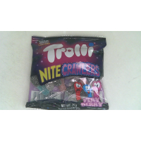 Желатиновый десерт «Ночной червь», марка Trolli.