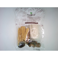 Набор для жарки из стеклянной лапши от бренда Raw Foods.