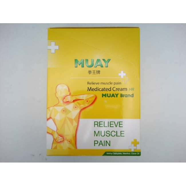 Крем для снятия боли Muay Brand - 150 грамм