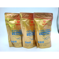 Биологически активная добавка Amado Gold Collagen Plus, упаковка из 3 штук.