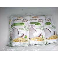 Хрустящая запеченная кокосовая стружка, марка Crisp Coconut, 6 штук.