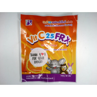 Биологически активная добавка FRX Vitamin C 25 со вкусом апельсина.
