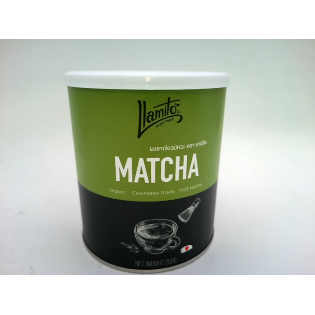 Растворимый зеленый чай матча от бренда Yamito.