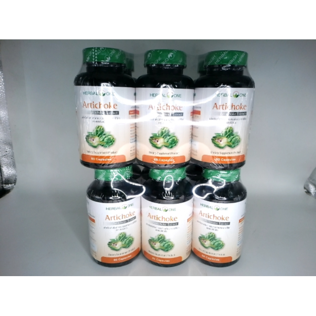 Биологически активная добавка с артишоком бренда Herbal One, упаковка 6 штук
