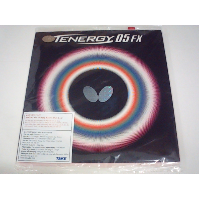 Накладка для настольного тенниса Butterfly Tenergy 05 FX