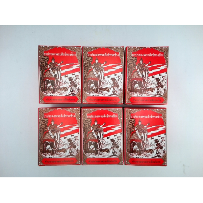 Биологически активная добавка марки Tiger Dragon, упаковка из 6 штук.