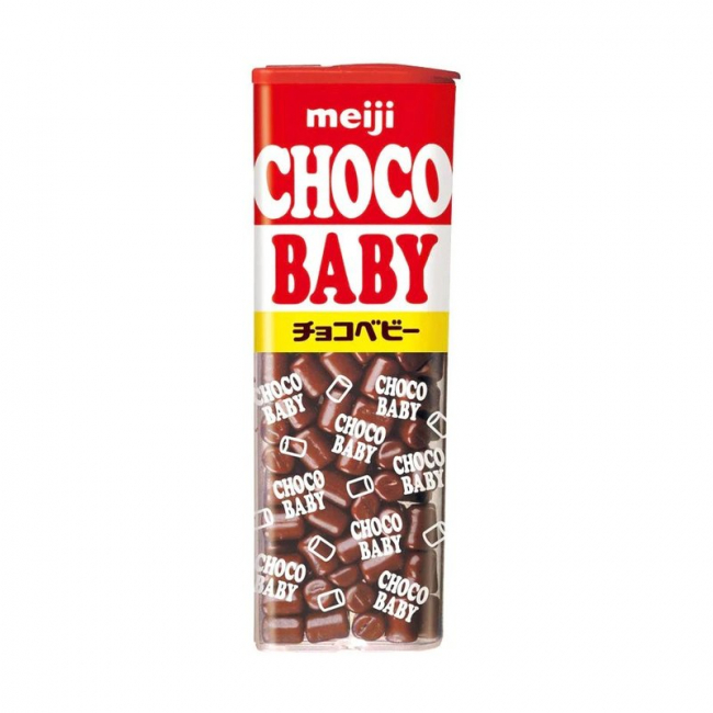 Молочный шоколад Meiji Chocolate Baby
