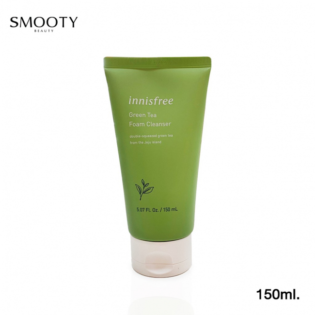 ПЕНКА ДЛЯ УМЫВАНИЯ С ЗЕЛЕНЫМ ЧАЕМ INNISFREE