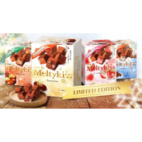 Шоколадные конфеты Meiji Meltykiss