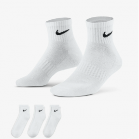Носки Nike (белые) в упаковке 3 шт.