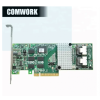 RAID-карта LSI MegaRAID 9261-8i КОНТРОЛЛЕР SATA SAS 6G PCIe X8 RAID Mini-SAS кабель SFF-8087