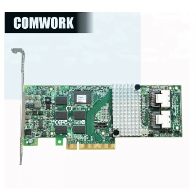 RAID-карта LSI MegaRAID 9261-8i КОНТРОЛЛЕР SATA SAS 6G PCIe X8 RAID Mini-SAS кабель SFF-8087