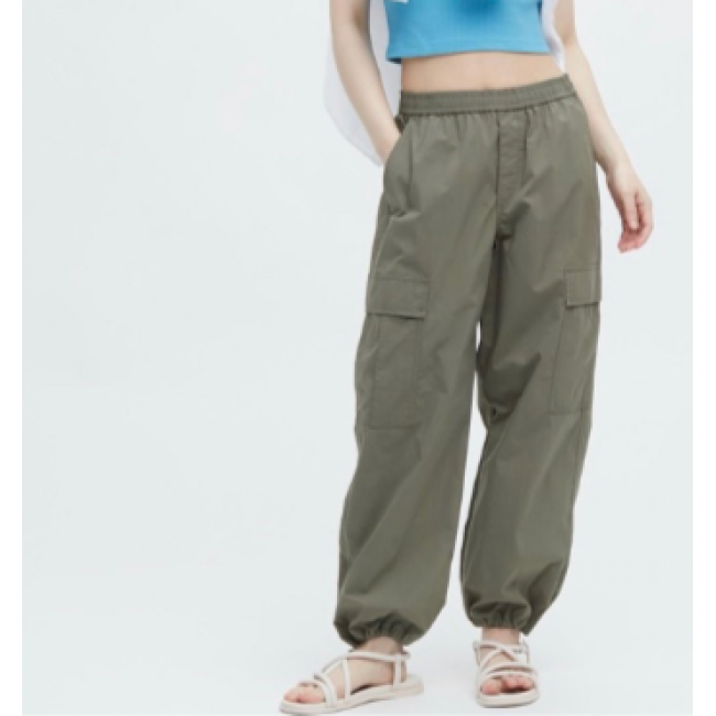 Брюки Женские Легкие Карго Uniqlo 