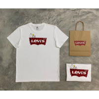 Футболка Levi's с рождественским принтом