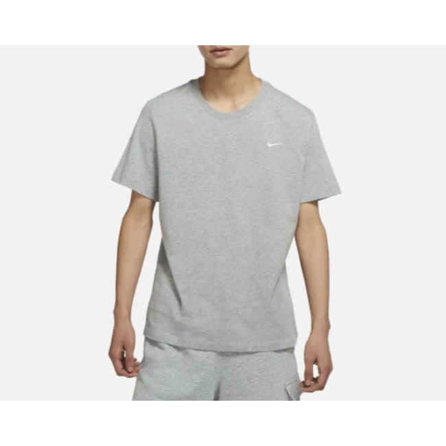 Футболка Nike Sportswear Swoosh Tee (Дымчатый серый)