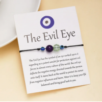 Браслет Evil Eye (Синий)