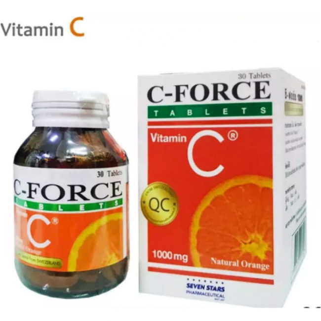 C-Force Витамин Ц 1000 mg