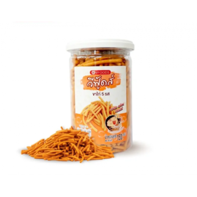 VFOODS Крекеры Оранжевые Палочки 5 вкусов 150г