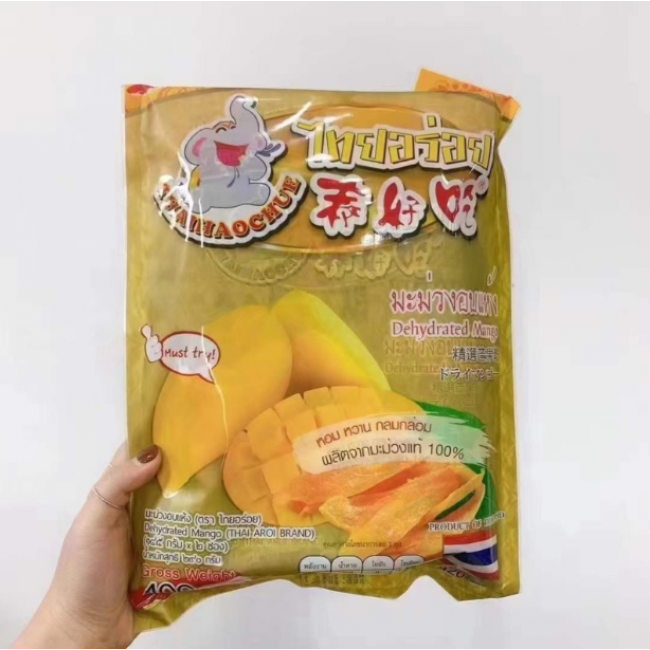 THAI HAO CHUE Закуска со вкусом манго 400г