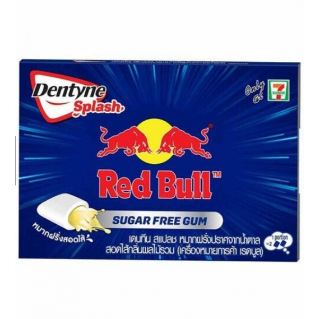 Redbull X Dentyne Жевательная резинка без сахара