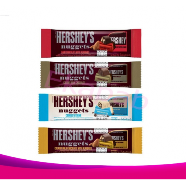 Шоколад Hershey's Nuggets 28г