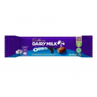 Cadbury Dailymilk Шоколад с начинкой Oрео 38 г