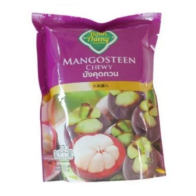 Жевательные конфеты со вкусом Мангостина 120 г