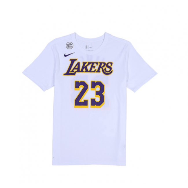 Мужская футболка с коротким рукавом NBA LAKERS 23