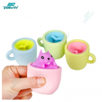 Сенсорные детские игрушки Чашки
