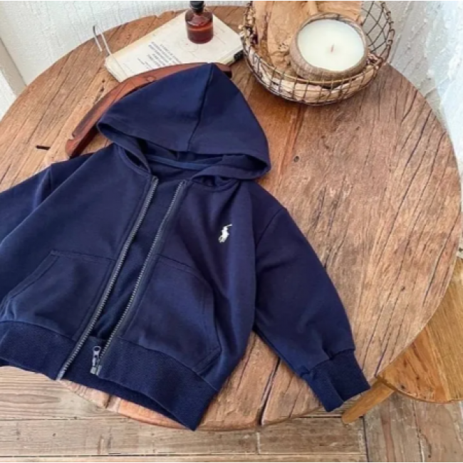 Детский свитер на молнии Polo Ralph Lauren
