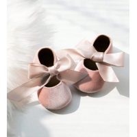 Детская обувь с бантом.Shein