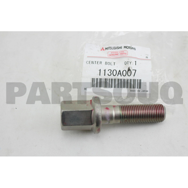 Mitsubishi OEM Genuine БОЛТ ЦЕНТРАЛЬНЫЙ, ШКИВ КОЛЕНЧАТОГО ВАЛА (1130A007)