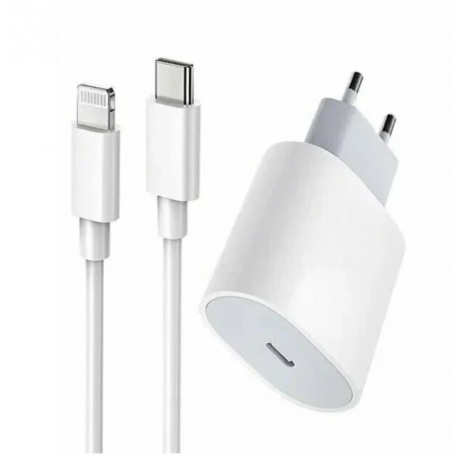 Зарядный блок с кабелем Apple