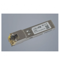 Медный модуль Mikrotik S-RJ01 RJ45 SFP 10/100/1000M 10 штук