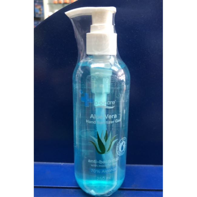 P.O Care Aloe Vera Hand Sanitizer Gel