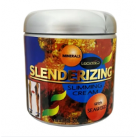 Укрепляющий крем, уменьшает целлюлит, Slenderizing Slimming Cream 500 г. Сжигает жир, уменьшает живот, бедра, бедра, крем для похудения. Уменьшите лишний жир