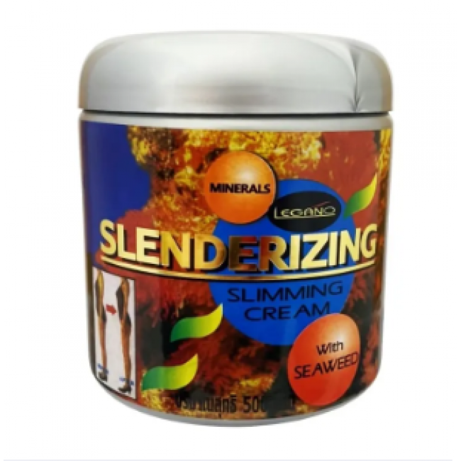 Укрепляющий крем, уменьшает целлюлит, Slenderizing Slimming Cream 500 г. Сжигает жир, уменьшает живот, бедра, бедра, крем для похудения. Уменьшите лишний жир