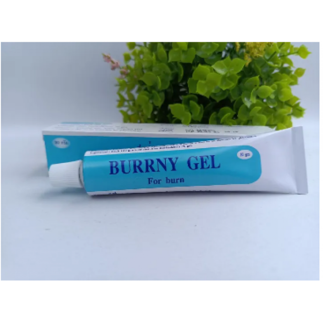 Burrny Гель для лечения ожогов (30 гр) 1 упаковка – 6 шт.