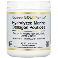 California Gold Nutrition Гидролизованные пептиды морского коллагена