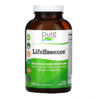 Pure Essence, LifeEssence, мультивитамины из цельных продуктов, 240 таблеток