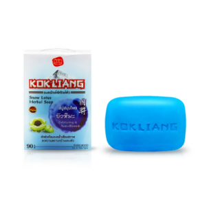 KOKLIANG SNOW LOTUS HERBAL SOAP 90g X 1