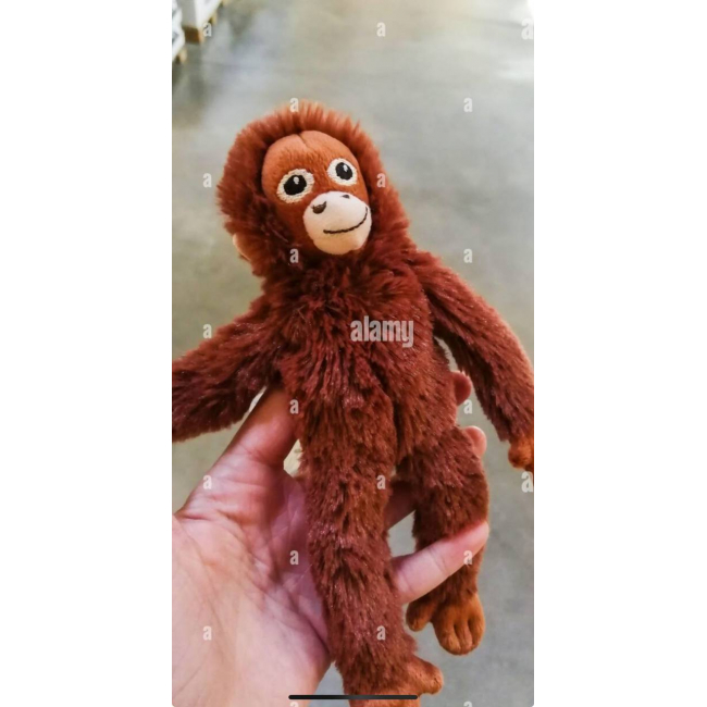 Игрушка мягкая Обезьяна
