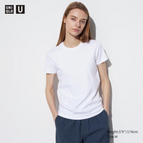 Футболка белая Uniqlo
