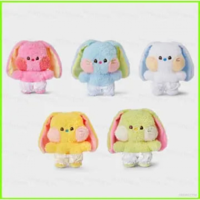 Игрушка заяц Flip NewJeans x The Powerpuff Girls